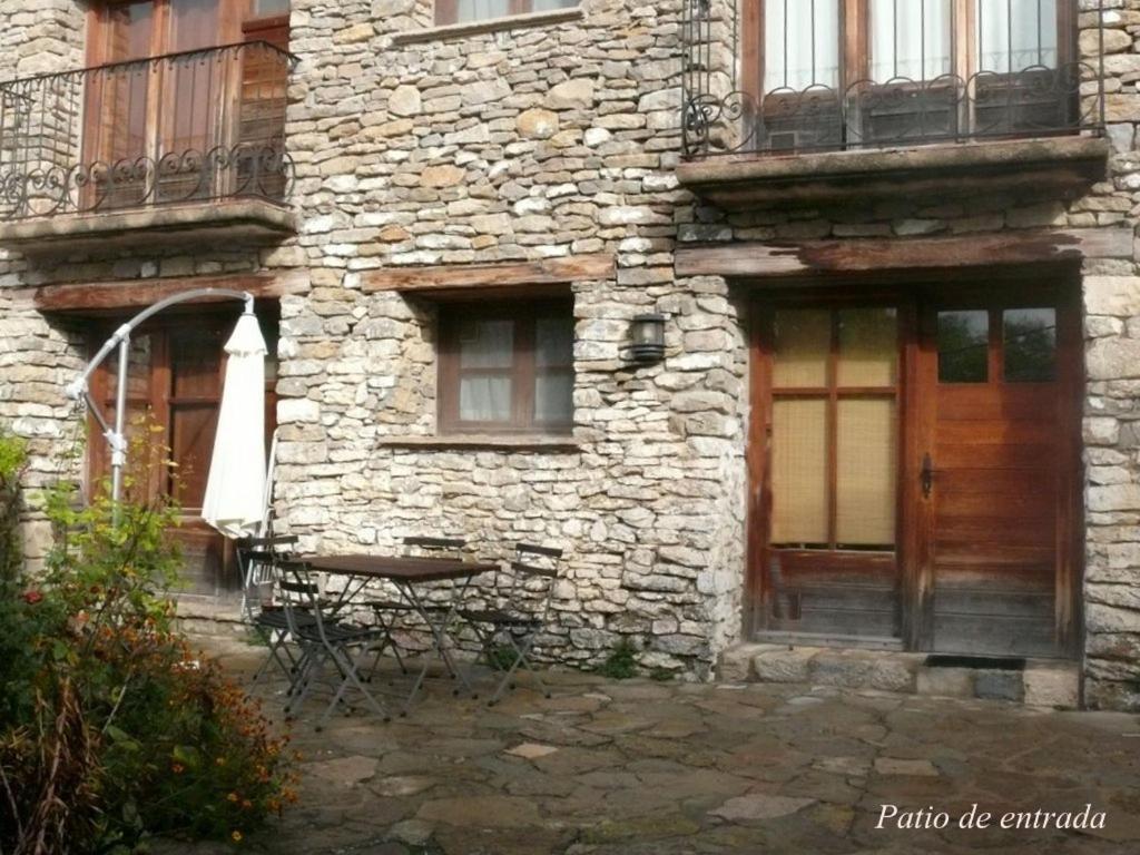 Casa Mur Artesania Lecina Exterior photo