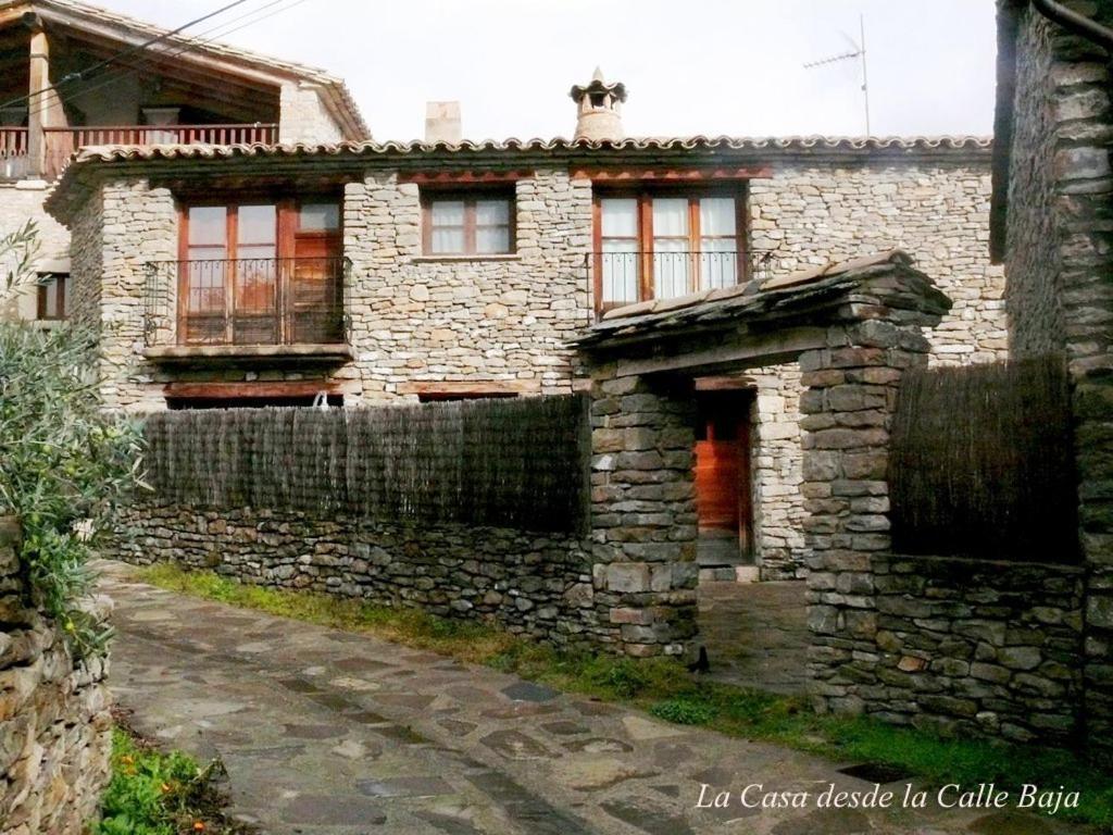 Casa Mur Artesania Lecina Exterior photo