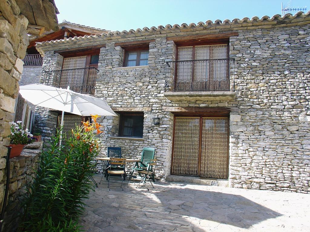 Casa Mur Artesania Lecina Exterior photo